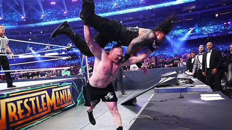 WrestleMania 34 results .